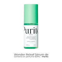 PURITO Wonder Releaf Centella Serum Unscented 60ml